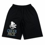 Sporthose schwarz Design Cheer Pack Katze
